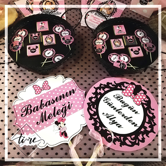 DOĞUM GÜNÜ KONSEPT ORGANİZASYON ÜRÜNLER HEDİYELİK